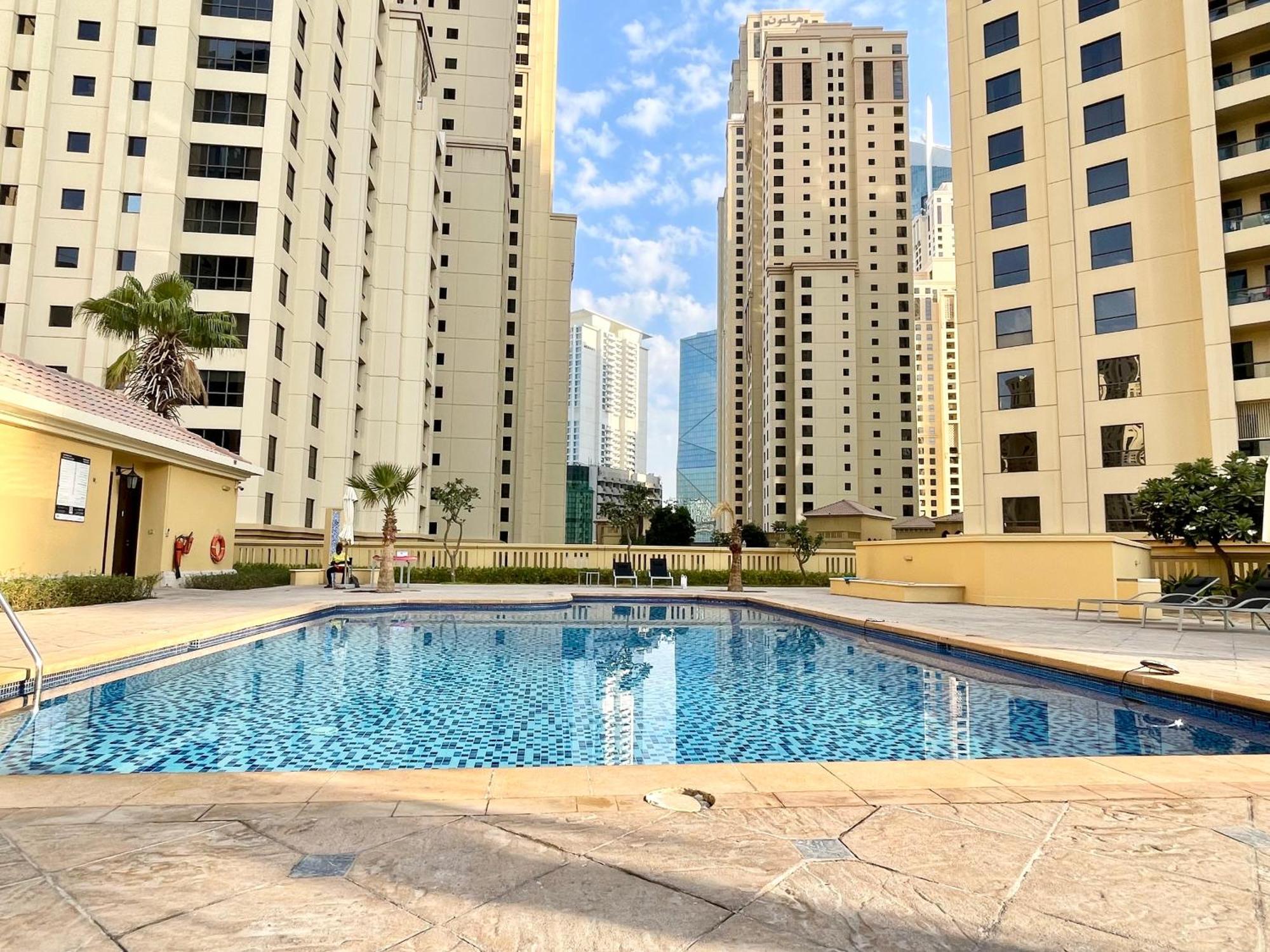 Jbr Beachfront Luxe Apartment All Rooms Sea Facing Dubai Exterior photo