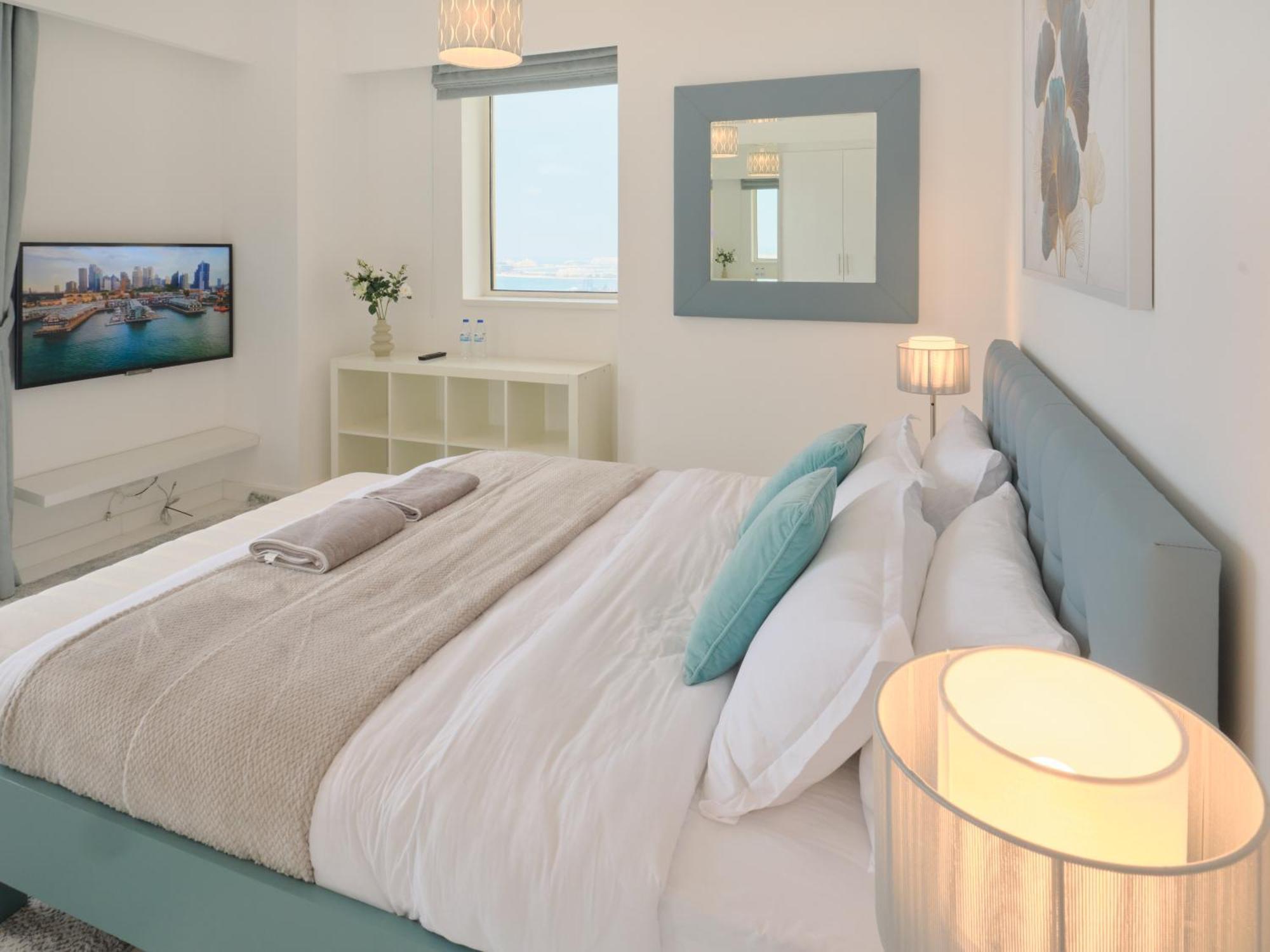 Jbr Beachfront Luxe Apartment All Rooms Sea Facing Dubai Exterior photo